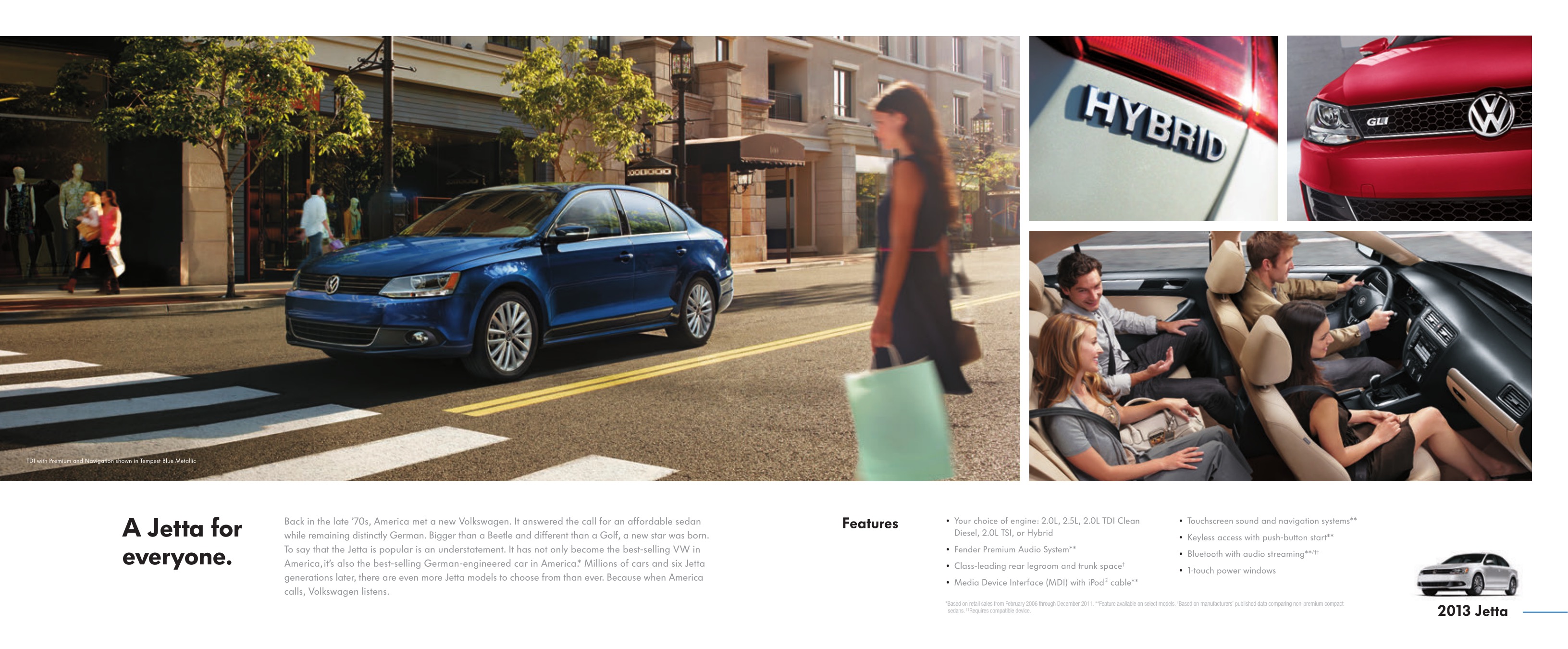 2013 VW Full-Line Brochure Page 1